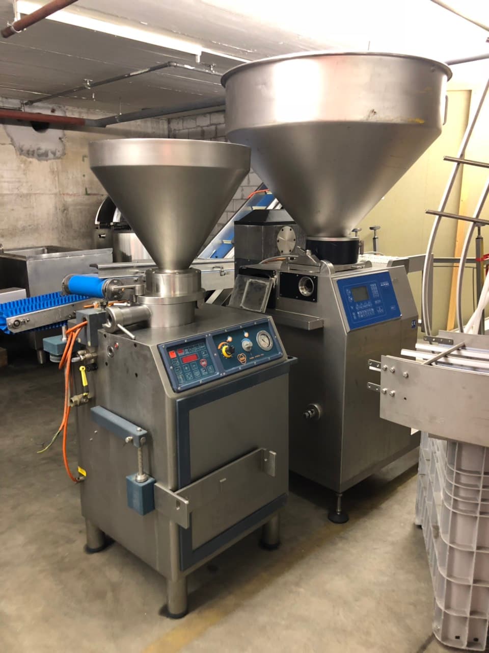 Wurstfühler RISKO und ALPINA